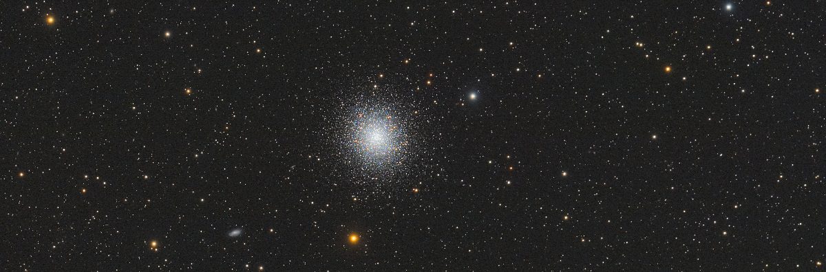 M13 – ein wunderschöner Kugelsterhaufen im Sternbild Herkules