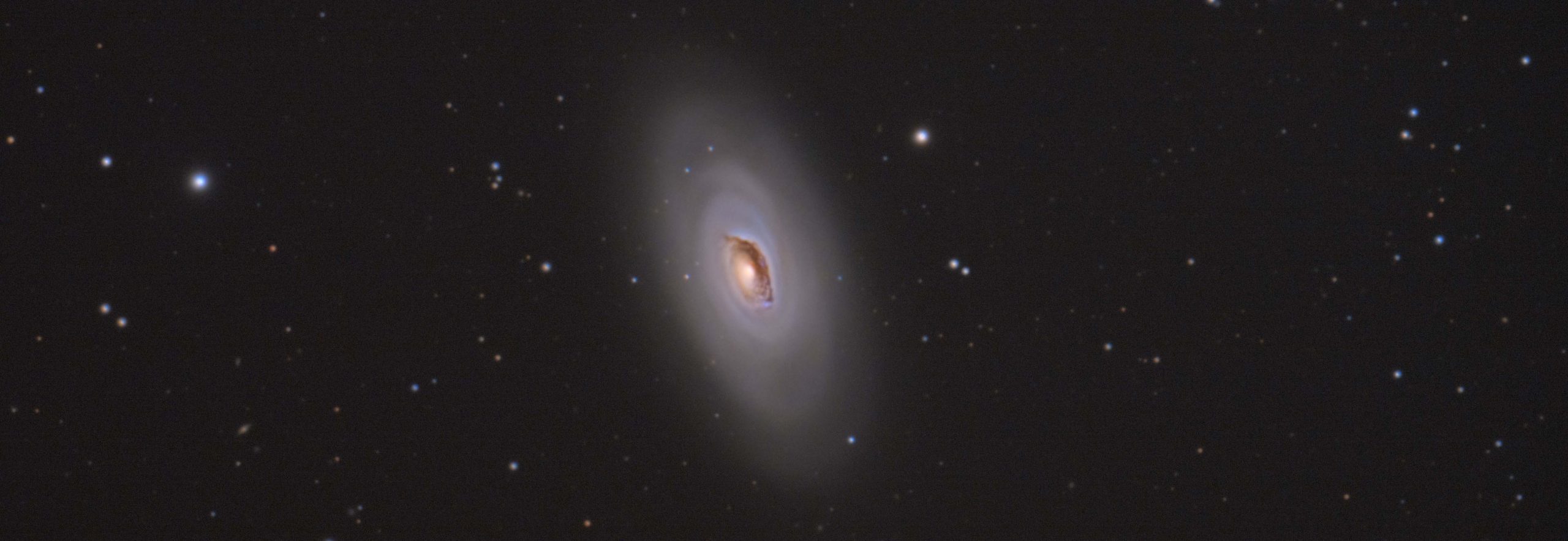 M64 – the Blackeye Galaxy