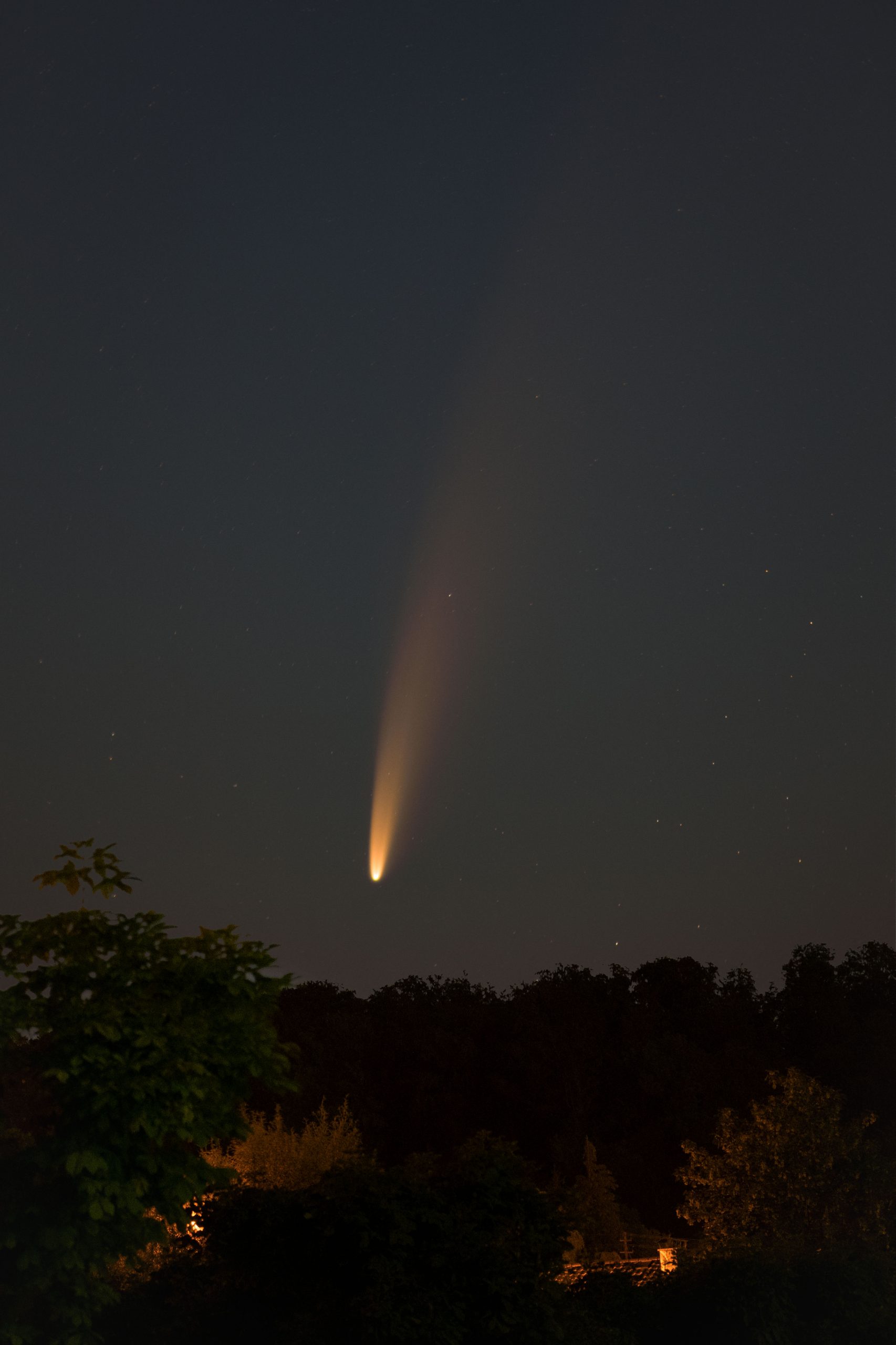der Komet Neowise, C2020/F3