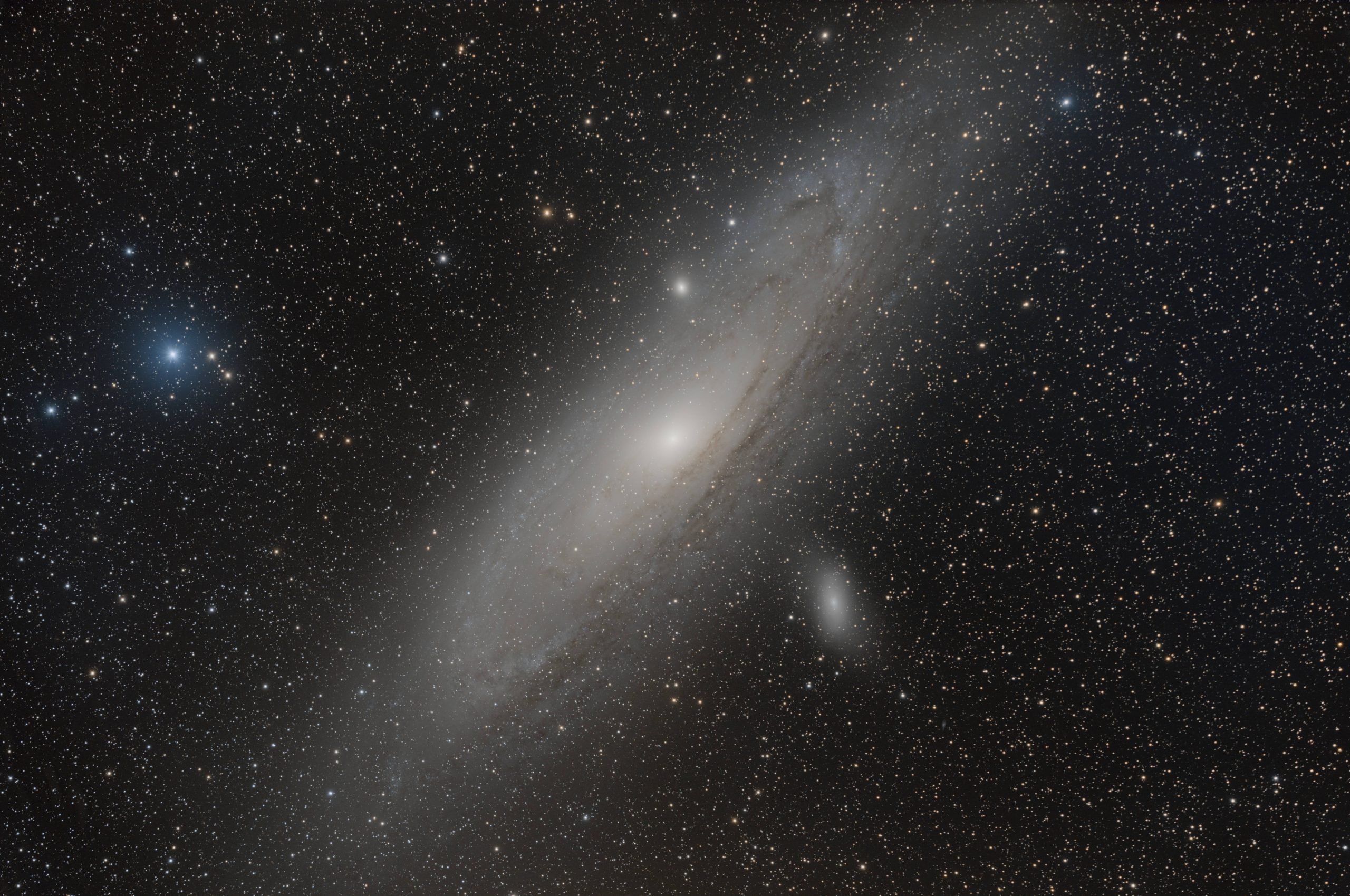 M31, die Andromeda Galaxie